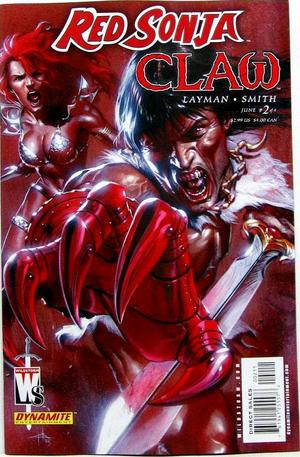 [Red Sonja / Claw - The Devil's Hands #2 (standard cover - Gabriele Dell'Otto)]