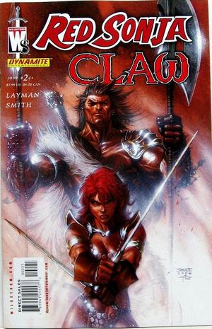 [Red Sonja / Claw - The Devil's Hands #2 (variant cover - Jim Lee / Gabriele Dell'Otto)]