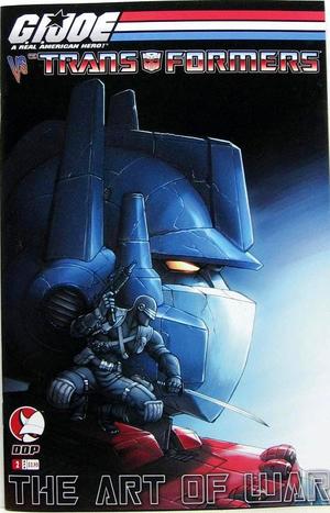 [G.I. Joe vs. The Transformers Vol. 3: The Art of War, Issue 2 (Cover B - Chris Lie)]