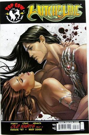 [Witchblade Vol. 1, Issue 97 (embracing cover - Mike Choi)]