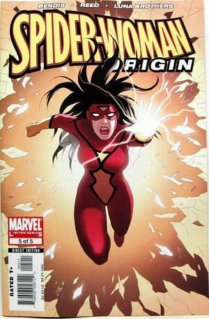 [Spider-Woman - Origin No. 5]