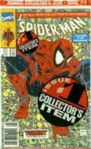 [Spider-Man Vol. 1, No. 1 (standard edition - green cover with UPC, polybagged)]