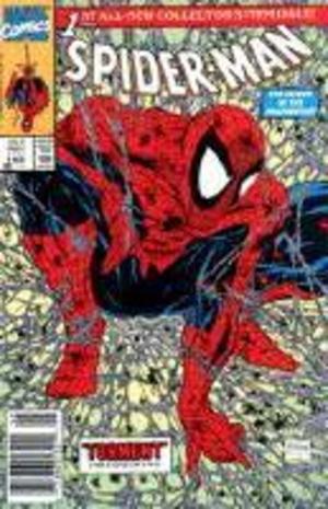 [Spider-Man Vol. 1, No. 1 (standard edition - green cover with UPC, without polybag)]