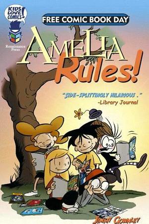 [Amelia Rules! - Funny Story (FCBD comic)]