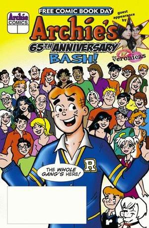 [Archie's 65th Anniversary Bash Free Comic Book Day Edition, No. 1]