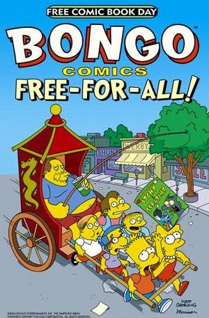 [Bongo Comics Free-For-All (FCBD comic)]