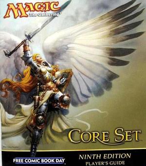 [Magic: The Gathering - 9th Edition Player's Guide (FCBD comic)]