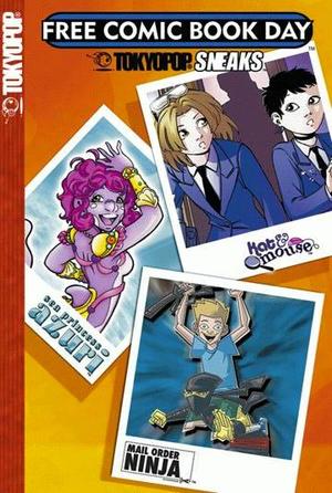 Tokyopop Sneaks (FCBD comic) | Tokyopop Back Issues | G-Mart Comics