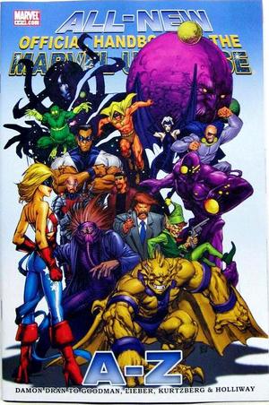 [All-New Official Handbook of the Marvel Universe A to Z #4]