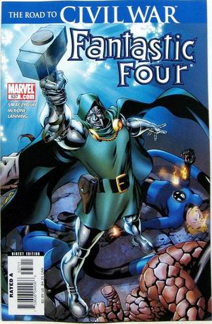 [Fantastic Four Vol. 1, No. 537 (1st printing)]