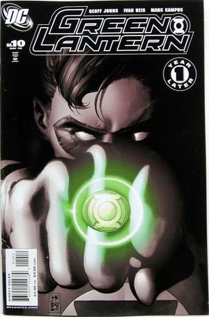 [Green Lantern (series 4) 10 (2nd printing)]