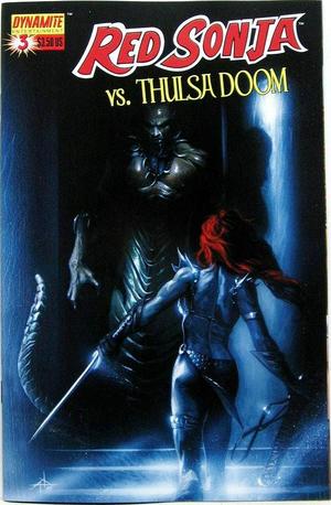 [Red Sonja Vs. Thulsa Doom Volume #1, Issue #3 (Cover A - Gabriele Dell'Otto)]