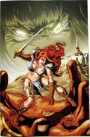 [Red Sonja Vs. Thulsa Doom Volume #1, Issue #3 (Retailer Incentive Cover - Will Conrad)]
