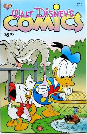 [Walt Disney's Comics and Stories No. 668]