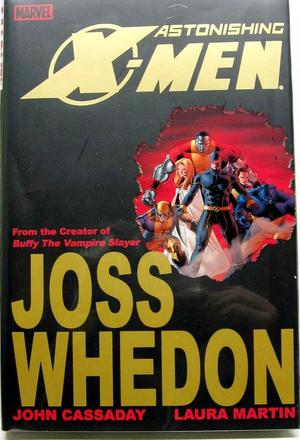 [Astonishing X-Men Hardcover, Vol. 1 (variant cover)]
