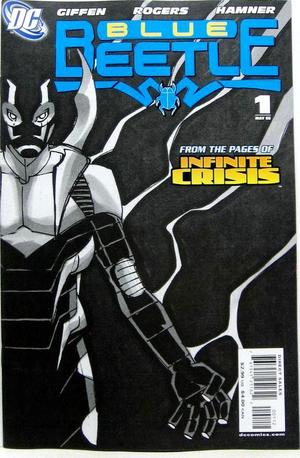 [Blue Beetle (series 7) 1 (2nd printing)]