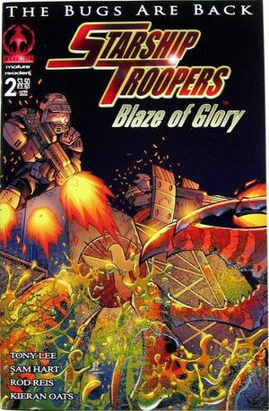 [Starship Troopers - Blaze of Glory #2 (regular cover)]