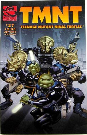 [TMNT: Teenage Mutant Ninja Turtles Volume 4, Number 27]