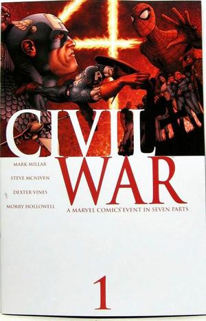 [Civil War No. 1 (1st printing, standard cover - Steve McNiven)]