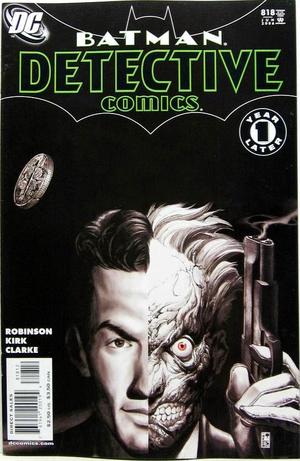 [Detective Comics 818 (2nd printing)]