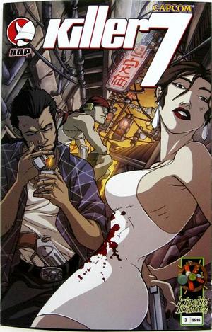 [Killer 7 Vol. 1 #3 (white logo cover)]