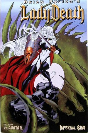 [Brian Pulido's Lady Death - Infernal Sins (wraparound cover)]