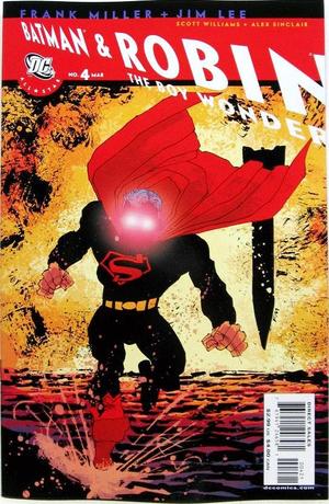 [All-Star Batman and Robin, the Boy Wonder 4 (variant cover - Frank Miller)]