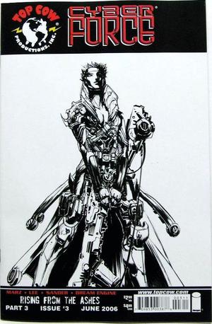 [Cyberforce (series 3) #3 (Pat Lee incentive sketch cover)]