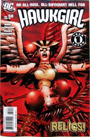 [Hawkgirl 50 (2nd printing)]