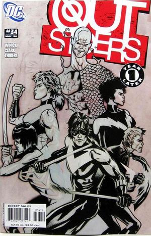 [Outsiders (series 3) 34 (2nd printing)]