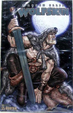 [Warren Ellis Wolfskin #1 (Platinum Foil edition)]