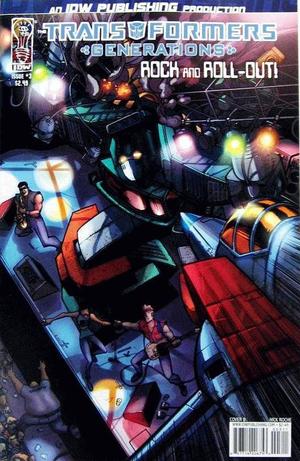 [Transformers: Generations #3 (Cover B - Nick Roche)]