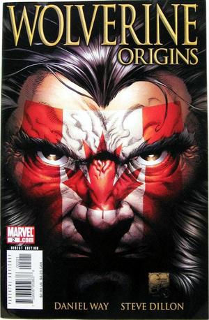 [Wolverine: Origins No. 2 (Joe Quesada incentive cover - Canadian flag)]