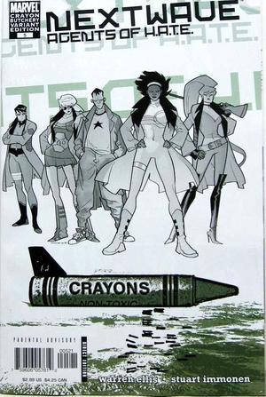 [Nextwave - Agents of H.A.T.E. No. 5 (crayon butchery variant edition)]
