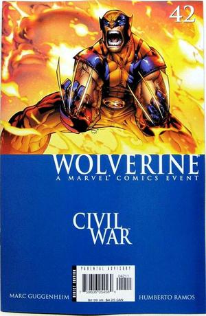 [Wolverine (series 3) No. 42 (1st printing)]