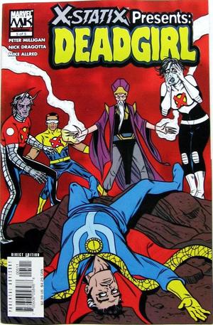 [X-Statix Presents: Dead Girl No. 5]