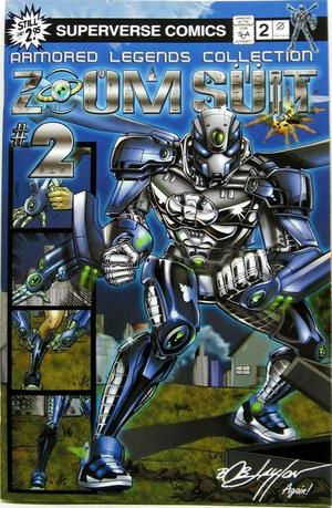 [Zoom Suit #2 (Bob Layton incentive cover)]