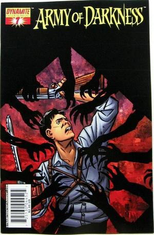 [Army of Darkness (series 2) #7: Old School (Cover C - Paul Azaceta)]