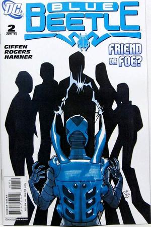 Blue beetle comic books issue 2