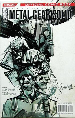 [Metal Gear Solid - Sons of Liberty #6 (Cover B)]