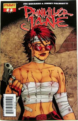 [Painkiller Jane (series 2) Issue #2 (Cover B - Amanda Conner)]