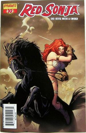 [Red Sonja (series 4) Issue #10 (Cover A - Billy Tan)]
