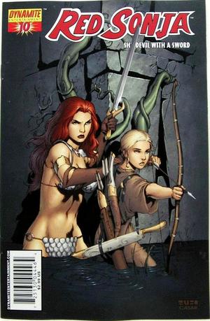 [Red Sonja (series 4) Issue #10 (Cover C - Mel Rubi)]