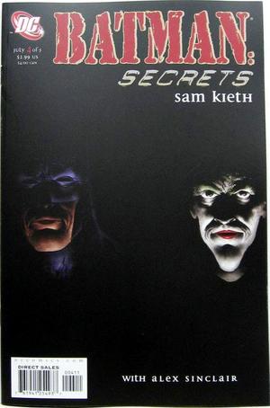 Batman: Secrets 4 | DC Comics Back Issues | G-Mart Comics