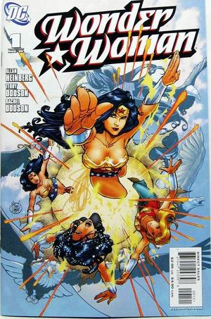 [Wonder Woman (series 3) 1 (variant cover - Adam Kubert)]