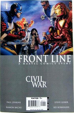 [Civil War: Front Line No. 1 (1st printing)]