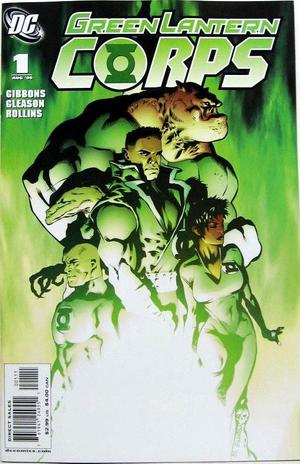 [Green Lantern Corps (series 2) 1]