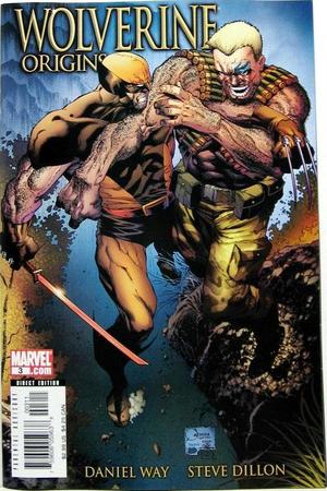 [Wolverine: Origins No. 3 (Joe Quesada cover)]