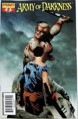 [Army of Darkness (series 2) #8: Ash Vs. Dracula (Cover B - Jae Lee)]