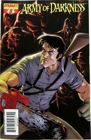 [Army of Darkness (series 2) #8: Ash Vs. Dracula (Cover C - Giuseppe Camuncoli)]